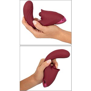 JAVIDA 3 Funcții — Vibrator cu împingere, 10 Moduri Thumb 7