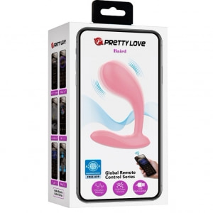 Pretty Love Baird: Vibrator Punctul G 12 Moduri Reîncărcabil Roz Thumb 15