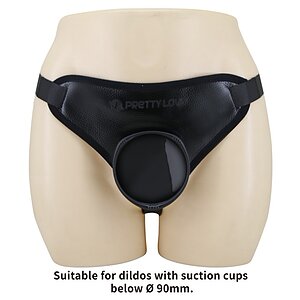 Pretty Love DEBRA — Ham Strap-on Realist, Confort Elastic Thumb 2