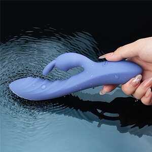 Lovetoy Swirl Vibrator Din silicon, 3+7, Reîncărcabil Thumb 24