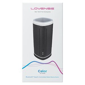 Lovense Calor Depth-Controlled Male Masturbator Alb Thumb 5