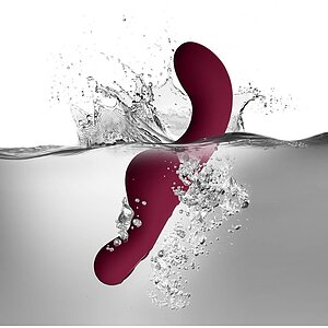 Rocks-Off Ruby Glow Blush — Dublu-motor, Vibraţii Profunde Thumb 1