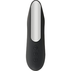 Anal Plug Xouxou Inflatable And Vibrating Negru Thumb 2