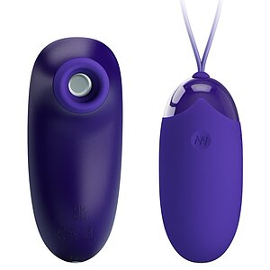 Pretty Love Orthus — Ou Vibrator 12 Funcții, Reîncărcabil Violet Thumb 1