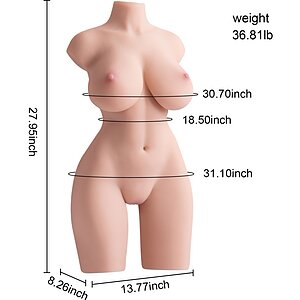 Mistress Tidy Masturbator 71 cm — 3 Viteze, Reîncărcabil Thumb 1