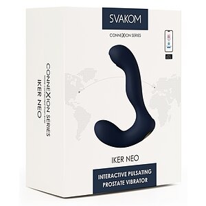 Svakom Iker Neo – Vibrator Prostatic 5+5, Reîncărcabil Thumb 11