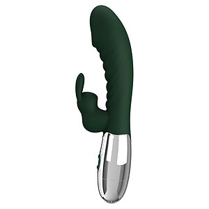 Pretty Love Naughty Bunny Green - 30 Moduri Stimulator Dublu Thumb 4