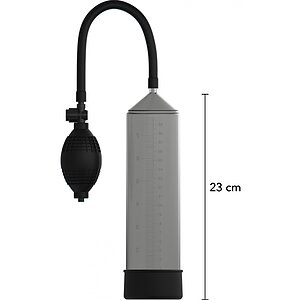 Pompă Vacuum Hidden Desire — Starter Discret Negru Thumb 1