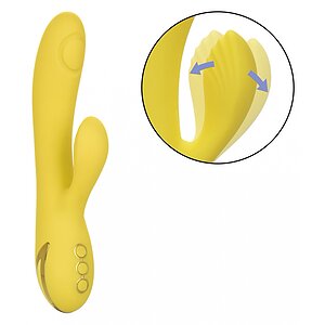 Vibrator Rabbit San Diego Seduction Galben Thumb 8