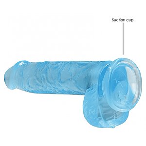 Dildo Shots Realistic Albastru Thumb 2