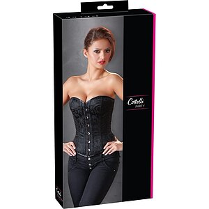 Corset Cottelli Collection Lena Negru M Thumb 2