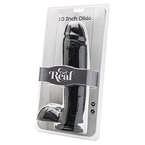 Dildo 25cm Negru Thumb 1