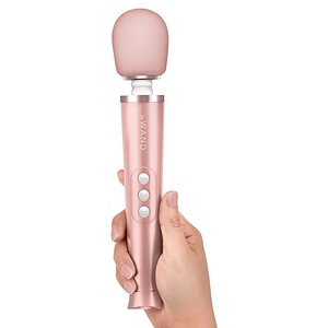 Le Wand Petite — 6 Moduri, 10 Viteze, Reîncărcabil Crem Thumb 2