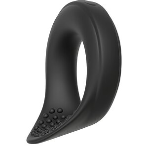 Inel Vibrant Rebel — 10 Moduri, Reîncărcabil, Discret Negru Thumb 3