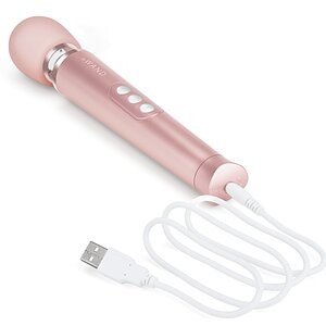 Le Wand Petite — 6 Moduri, 10 Viteze, Reîncărcabil Crem Thumb 3