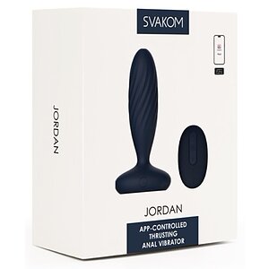 Svakom Jordan Bleumarin: Vibrație și Împingere 7 Moduri Thumb 44