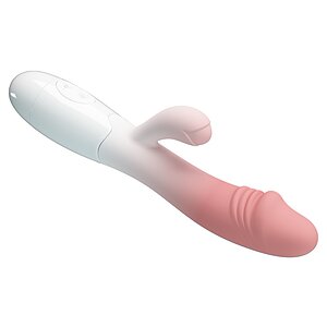 Pretty Love Snappy — Vibrator 30 Moduri, Dual Roz/alb Thumb 3