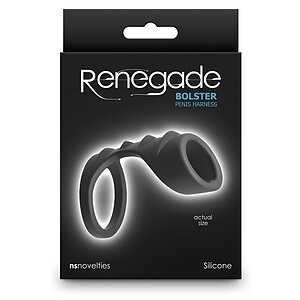 Inel Renegade Bolster, silicon Negru 9.3 X 5 cm Thumb 2
