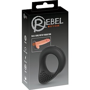 Inel Vibrant Rebel — 10 Moduri, Reîncărcabil, Discret Negru Thumb 13