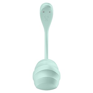 Satisfyer Smooth Petal Connect 12 Moduri App Control Verde Thumb 1