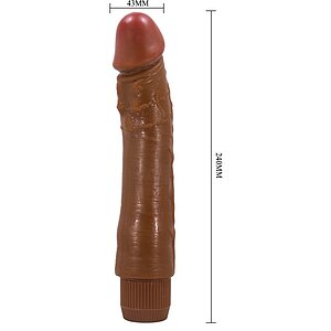Vibrator Barbara Dybbuk Realist 24cm Multi‑viteze Maro Thumb 13