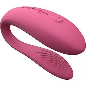 WeVibe Sync Lite Roz, 10 Moduri, Reîncărcabil Discret Thumb 3