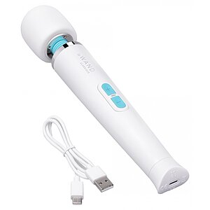 Le WAND Classique Petite — 10 Niveluri, Reîncărcabil Alb Thumb 3