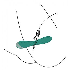 Xocoon Timeless Love Vibrator Verde – 7 Moduri, Reîncărcabil Thumb 4