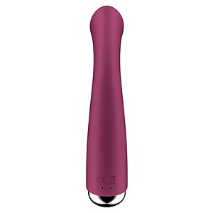Vibrator Satisfyer Spinning G Roșu Thumb 5