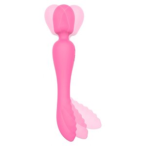 Evermore 2 în 1 Massager ToyJoy 17 Moduri Roz 22.5 cm Thumb 1
