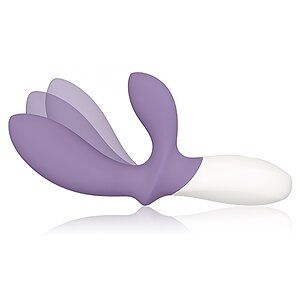 Lelo - Loki Wave 2 Vibrating Prostate Massager Violet Dusk Thumb 9