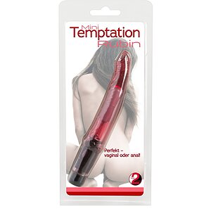 Vibrator Temptation Ruby Roșu Thumb 3