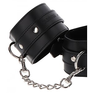 Wrist Cuffs Negru Thumb 2
