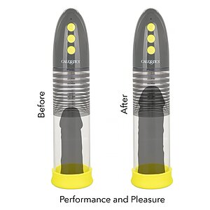 Pompă Penis CalExotics Up Rechargeable Negru Thumb 4