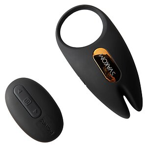 Winni 2 Svakom Inel Vibrant Reîncărcabil cu Aplicație Negru Thumb 5