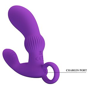 Pretty Love Cayla Purple - Masajer Prostată, 12 Funcții Thumb 15