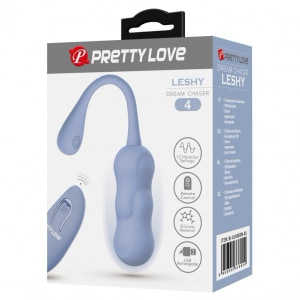 Pretty Love Leshy Blue — Ou Vibrant Compact, Telecomandă Albastru Thumb 13