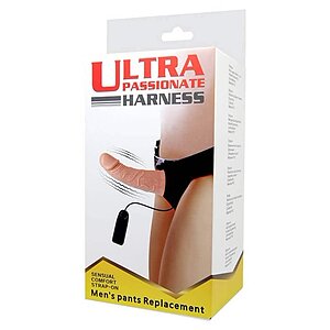 Strap-On Hollow Vibration Thumb 4