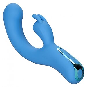 Vibrator Rabbit Elite Suction Albastru Thumb 6