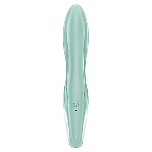 Vibrator Air Pump Bunny 5 Verde Thumb 4