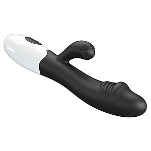 Pretty Love Snappy Black — Iepuraș Dual, 30 Moduri Negru Thumb 2