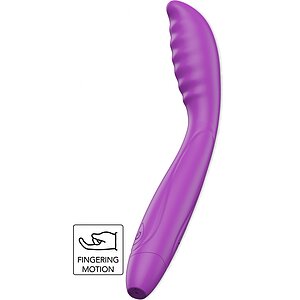 Vibrator Tapping Pentru Punctul G Mov Thumb 1