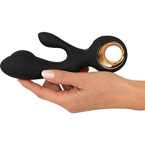 Eternal Rabbit Gonflabil — 3 Motoare, 10 Moduri, USB Negru Thumb 5