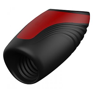 Masturbator Heating Machine Negru Thumb 1