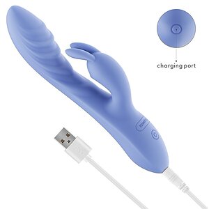 Lovetoy Swirl Vibrator Din silicon, 3+7, Reîncărcabil Thumb 16
