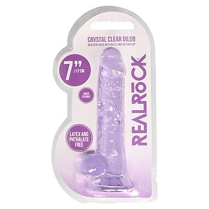 Dildo Realistic Crystal 7.4 Mov Thumb 3