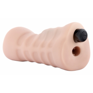 Blush Enlust Nicole Masturbator cu Vibrații X5 Plus 12,7 cm Thumb 2
