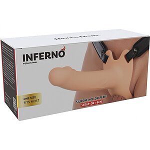 Ham Tubular 16 cm Discret și Reglabil Hidden Desire Thumb 9