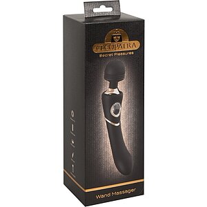 Vibrator Cleopatra Wand Massager Negru Thumb 3