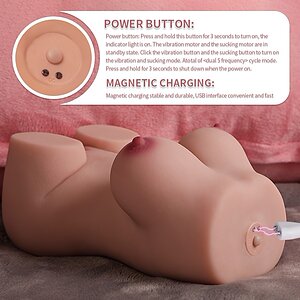 Mistress Elroy Masturbator TPR: 3 Viteze, 7 Moduri Thumb 4